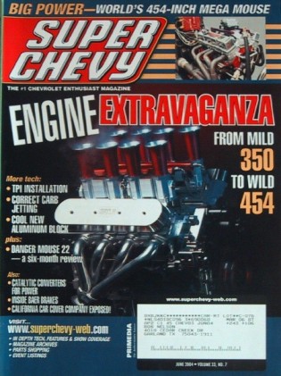 SUPER CHEVY 2004 JUNE - INSIDE BAER, DeFRANK RACING